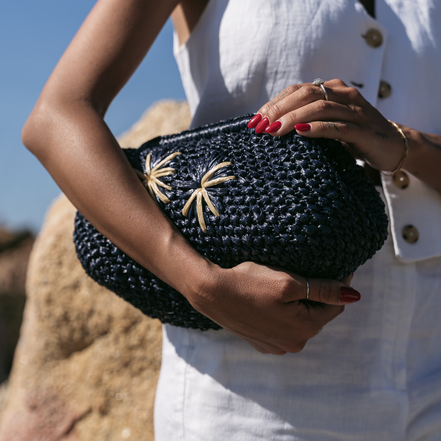 Borsa conchiglia bag