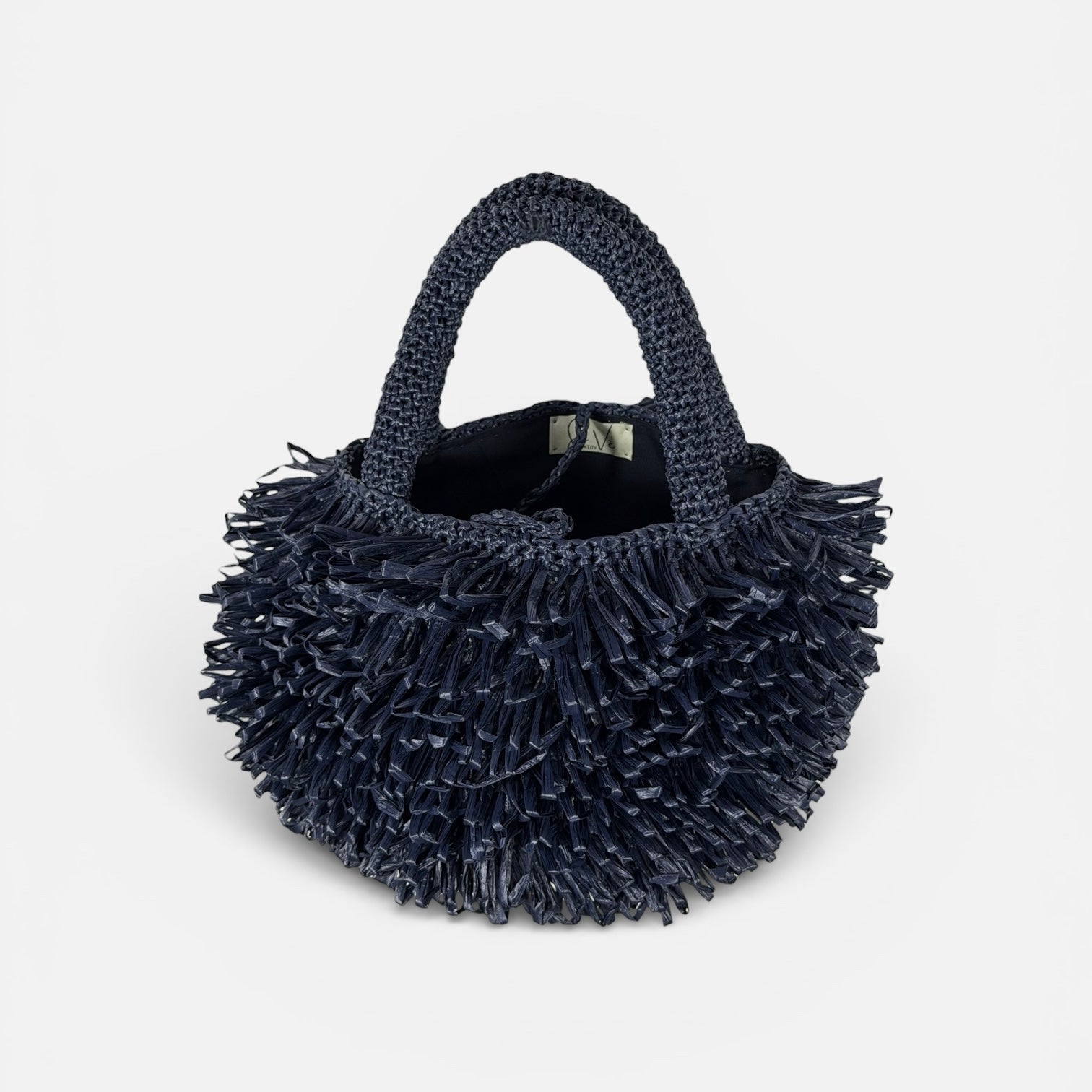 Borsa in rafia Riccio